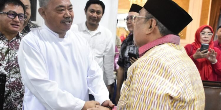 Kumpulkan Semua Etnis Walikota Ajak Doa Bersama Agar Daerah Tetap Aman