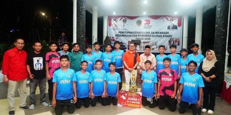 Ini Daftar Pemenang Juara Lomba Bulan Wawasan Kebangsaan