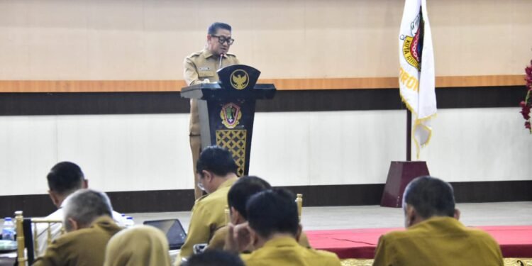 Wawali Indra Minta Penyusunan Renstra Harus Sesuai Kebutuhan Publik