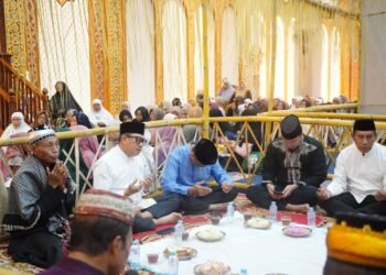 Wawali Indra Ajak Warga Muslim Teladani Akhlak Nabi Muhammad SAW