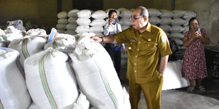 Harga Beras Naik, Wali Kota Adhan Datangi Bulog