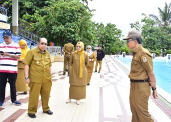 Kamar Bilas dan Kantin Kolam Lahilote Segera Direhab