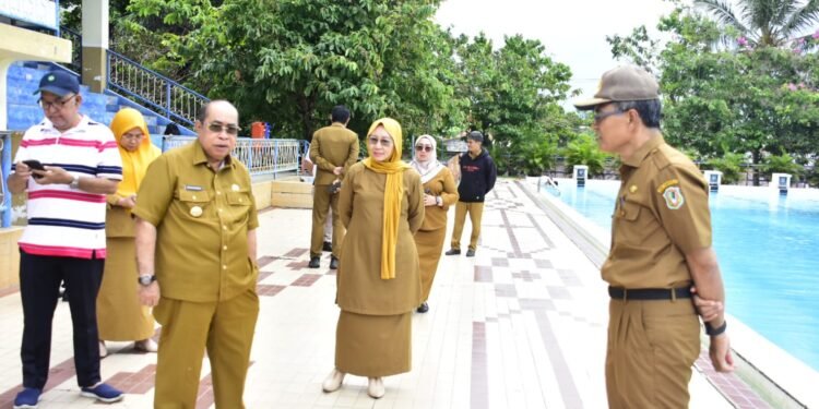 Kamar Bilas dan Kantin Kolam Lahilote Segera Direhab