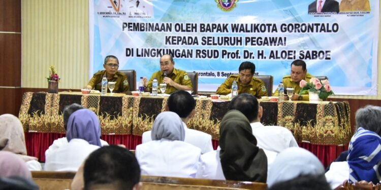 Wali Kota Adhan Ingatkan Pelayanan Pasien Jangan Lihat dari Latar Belakang Keluarga