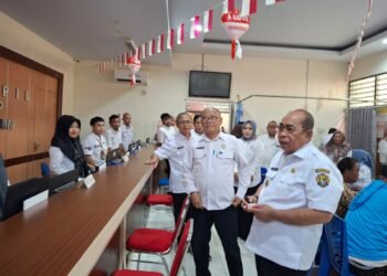 Walikota Adhan Sidak di Dinas Dukcapil