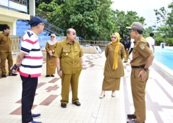 Pengelolaan Kolam Renang Lahilote Bakal Dipihak Ketigakan