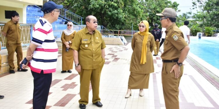 Pengelolaan Kolam Renang Lahilote Bakal Dipihak Ketigakan