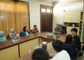 Sekda Ismail Sambut Mahasiswa Politeknik Filipina, Program Pertukaran dengan UBM