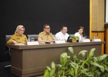 Wawali Buka FGD Tahap I Integrated City Planning Wilayah III