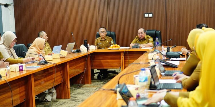 Walikota Minta Puskesmas Tak Hanya Fokus Pembagian Jasa, Tapi Pelayanan Warga yang Utama