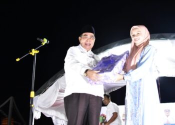 Walikota Pilih Delegasi Kota Tengah Sebagai Peserta Favorit PPIB, Kerena Punya Sifat Syaja’ah