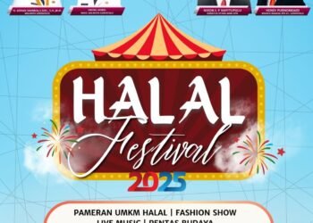 Dimeriahkan Sedjiwa dan El Meller Band, Yuk! Ramaikan Halal Festival 2025