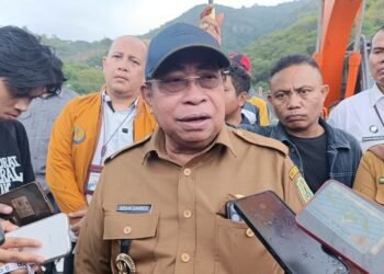 Adhan Geram, Proyek Presiden Prabowo di Gorontalo Dihalangi GRIB Jaya