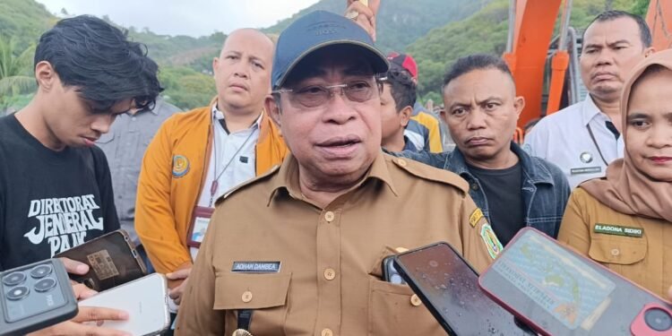 Adhan Geram, Proyek Presiden Prabowo di Gorontalo Dihalangi GRIB Jaya