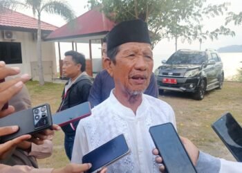 Tokoh Masyarakat Dumbo Raya  Dukung Proyek Pembangunan Kampung Nelayan Merah Putih