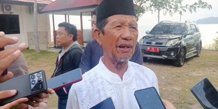 Tokoh Masyarakat Dumbo Raya  Dukung Proyek Pembangunan Kampung Nelayan Merah Putih