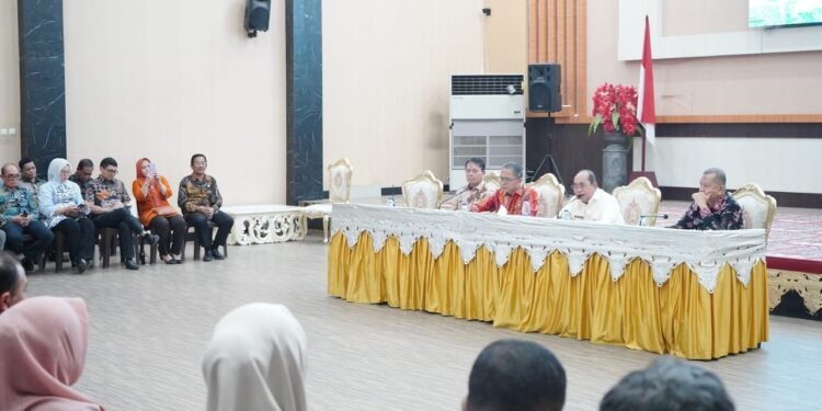 Walikota Ingatkan Perangkat Daerah Harus Kerja Sesuai Aturan