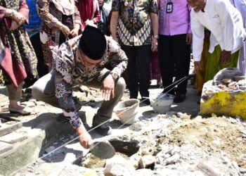 Rumah Layak Huni BAZNAS di Dumbo Raya Mulai Dibangun