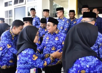 1.821 TPKD Pemkot Gorontalo  Resmi Jadi PPPK Paruh Waktu
