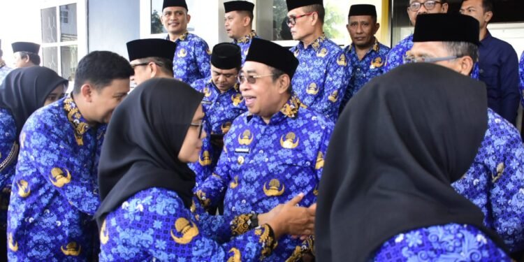 1.821 TPKD Pemkot Gorontalo  Resmi Jadi PPPK Paruh Waktu
