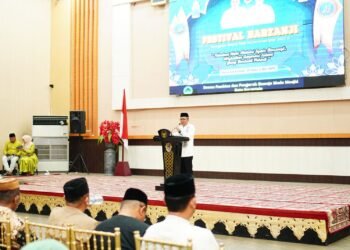 Pemkot Gelar Festival Barjanji, Sarana Memperkuat Rasa Cinta Nabi Muhammad SAW