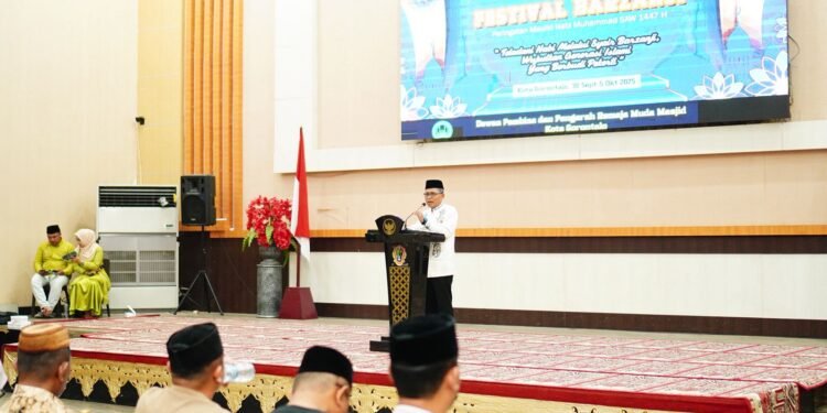 Pemkot Gelar Festival Barjanji, Sarana Memperkuat Rasa Cinta Nabi Muhammad SAW