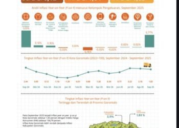 Inflasi Tergolong Aman, Berkat Strategi Penjualan Beras SPHP Gagasan Wali Kota Adhan