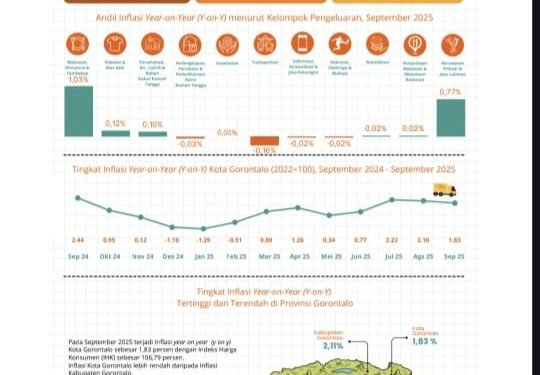 Inflasi Tergolong Aman, Berkat Strategi Penjualan Beras SPHP Gagasan Wali Kota Adhan