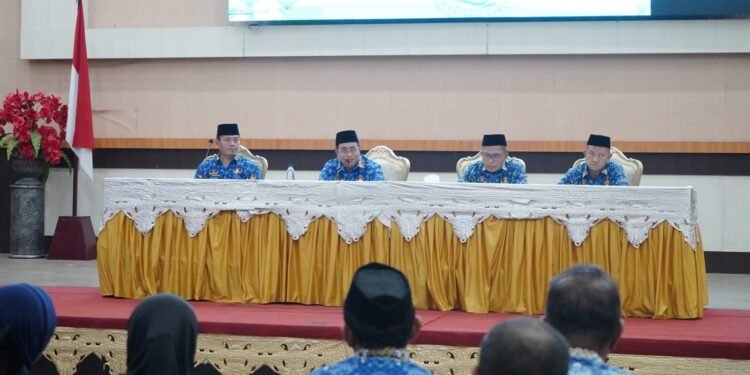 Walikota Warning ASN yang Curangi Jam Datang Ke Kantor