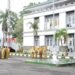 Pimpin Apel di RSUD Aloei Saboe, Wali Kota Adhan Ingatkan Layani Pasien Dengan Hati