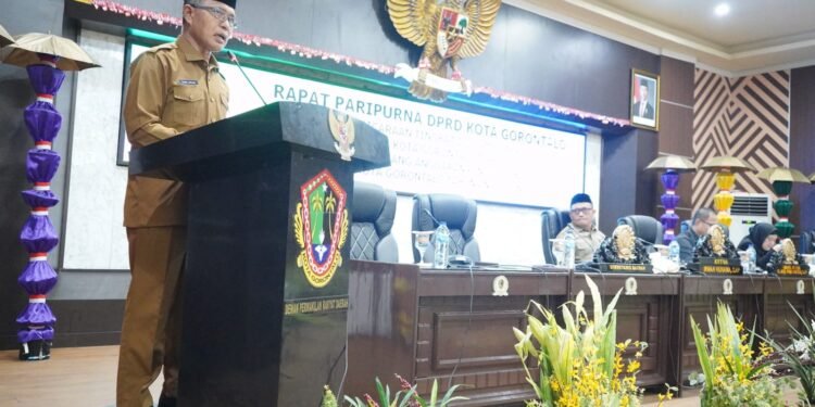 Ranperda APBD 2026 Resmi Diserahkan ke Dekot