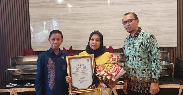 Sukses Implementasikan Integrasi Empat Sistem, RSUD Otanaha Dianugerahi Penghargaan
