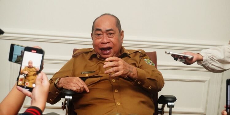 Wali Kota Ajak Warga Jualan di Pinggiran Eks Jalan Andalas dan HOS Cokroaminoto