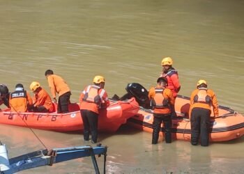 BPBD Terus Lakukan Pencarian Anak yang Dikabarkan Hanyut di Sungai Bulango