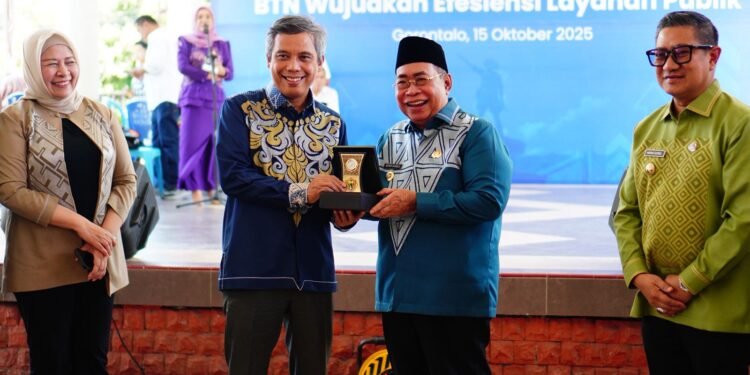 Walikota Berharap Sinergitas Dengan Bank BTN Berdampak Pada Layanan Publik