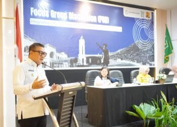 FGD Tahap II ICP, Bahas Arah Pembangunan yang Terpadu dan Berkelanjutan