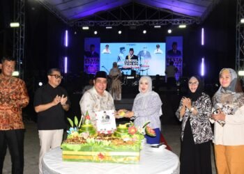 Pesta Rakyat HUT ke-74 Presiden Meriah, Ada Doa Lintas Agama dan Aksi Sosial