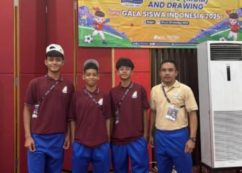 Siswa dan Guru Asal Kota Gorontalo Wakili Provinsi di TC GSI Nasional