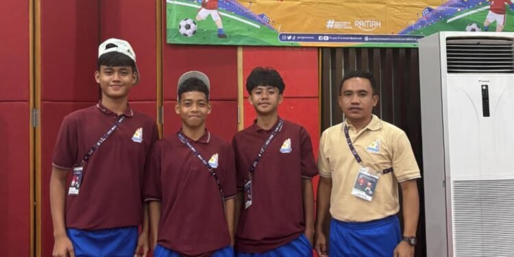 Siswa dan Guru Asal Kota Gorontalo Wakili Provinsi di TC GSI Nasional