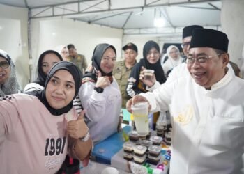 Tabliqh Akbar UAS : Warga dapat Tausyiah Agama Gratis, UMKM Faedah