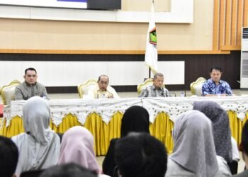 Bina IKA-PTK, Wali Kota Adhan Minta Senior dan Junior Harus Saling Menghargai