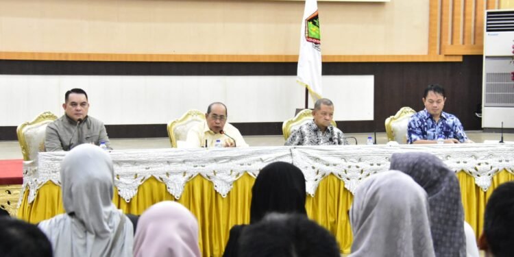 Bina IKA-PTK, Wali Kota Adhan Minta Senior dan Junior Harus Saling Menghargai