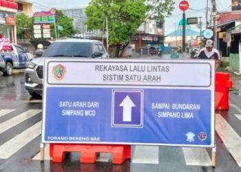 Pemberlakuan Satu Arah Jalan H.B. Jasin, Wali Kota Adhan Pertimbangkan Masukan Warga