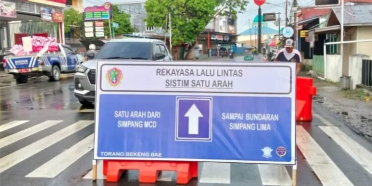 Pemberlakuan Satu Arah Jalan H.B. Jasin, Wali Kota Adhan Pertimbangkan Masukan Warga