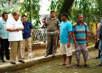 Pedagang di Kompleks Taman Kren Moodu Bersyukur, Walikota Izinkan Berjualan Kembali