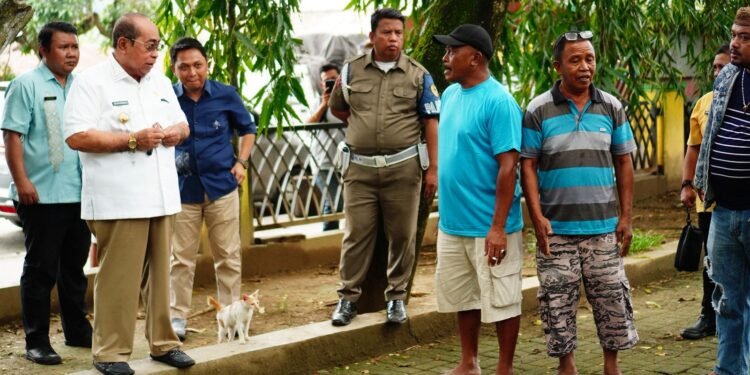 Pedagang di Kompleks Taman Kren Moodu Bersyukur, Walikota Izinkan Berjualan Kembali