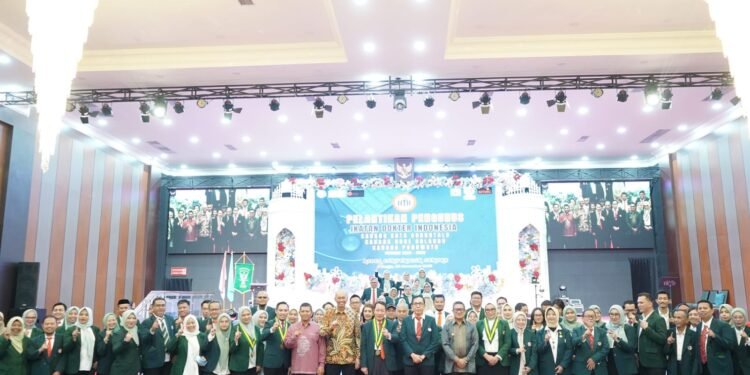 Bangun Sistem Kesehatan Berlanjutan, Wawali Indra Berharap IDI Jadi Mitra Strategis