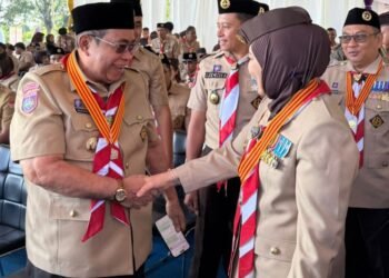Hadiri Pembukaan Peran Saka Nasional 2025, Wali Kota Adhan Disebut Pemimpin Disiplin