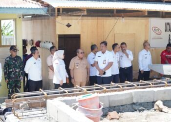 Wali Kota Adhan Dampingi Tim Kemendagri Tinjau Proyek KNMP