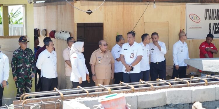 Wali Kota Adhan Dampingi Tim Kemendagri Tinjau Proyek KNMP